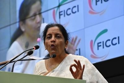 Working 'seriously' to have women in combat roles: Sitharaman