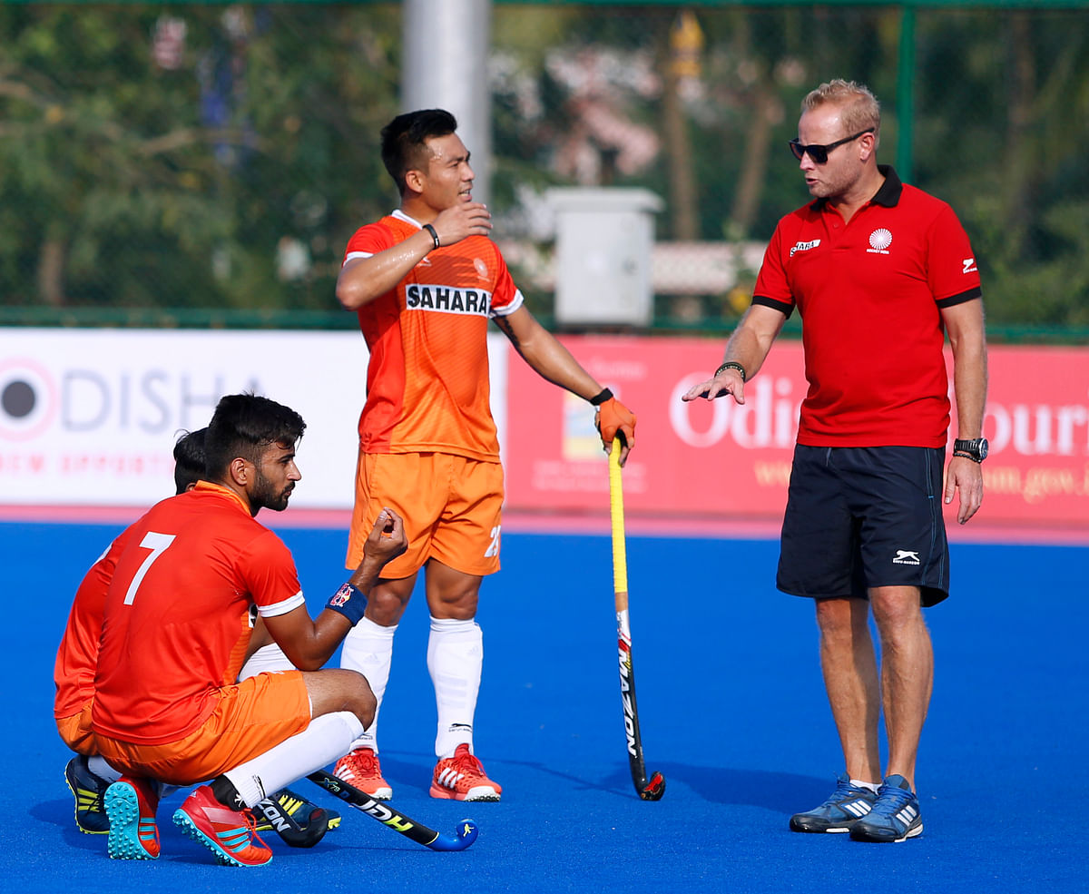 Harendra Singh will take over as chief coach of the men’s team, while  Sjoerd Marijne will coach the women’s team.