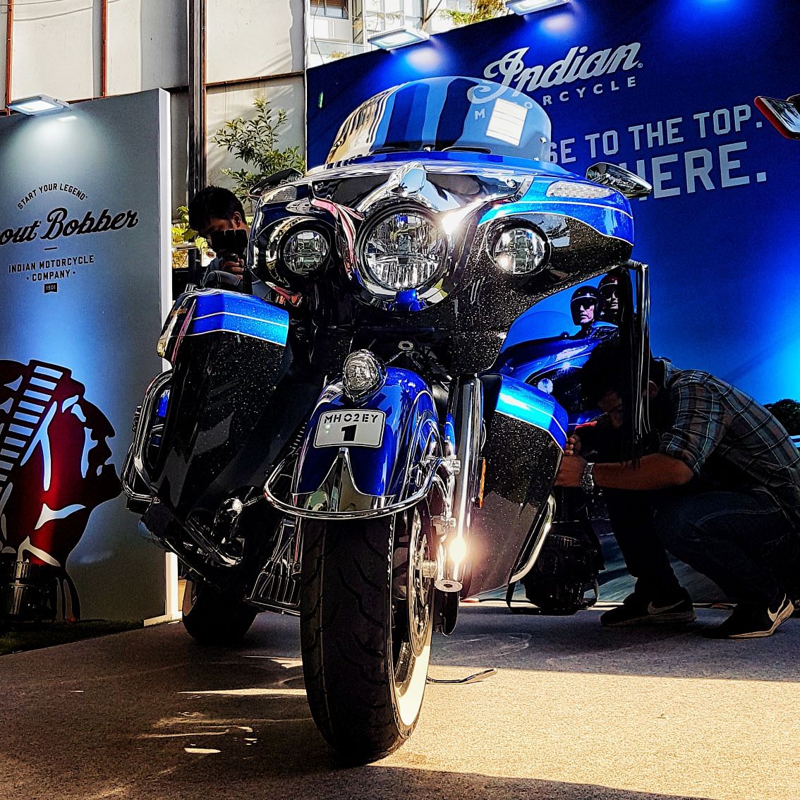 Only 300 units of the Indian Roadmaster Elite will be made. India gets only two bikes and both have been sold.