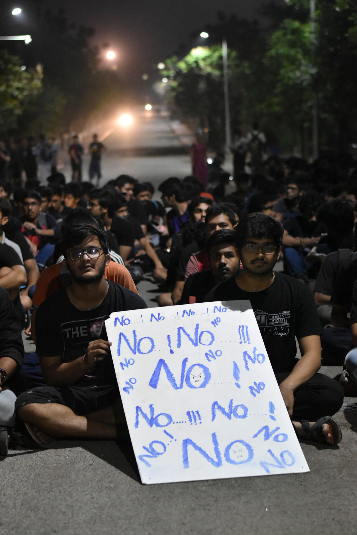 Two BITS students write about the ongoing protests across three campuses of the engineering college.