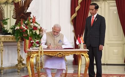 India, Indonesia elevate ties to Comprehensive Strategic Partnership