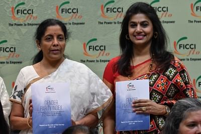 Working 'seriously' to have women in combat roles: Sitharaman