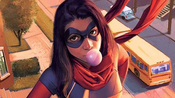 Marvel president Kevin Feige has said that a film based on Muslim superhero Ms Marvel is in development at the studio. 