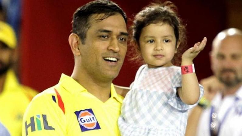 Former Indian skipper MS Dhoni’s latest Instagram post saw daughter Ziva urging her father’s followers to vote.