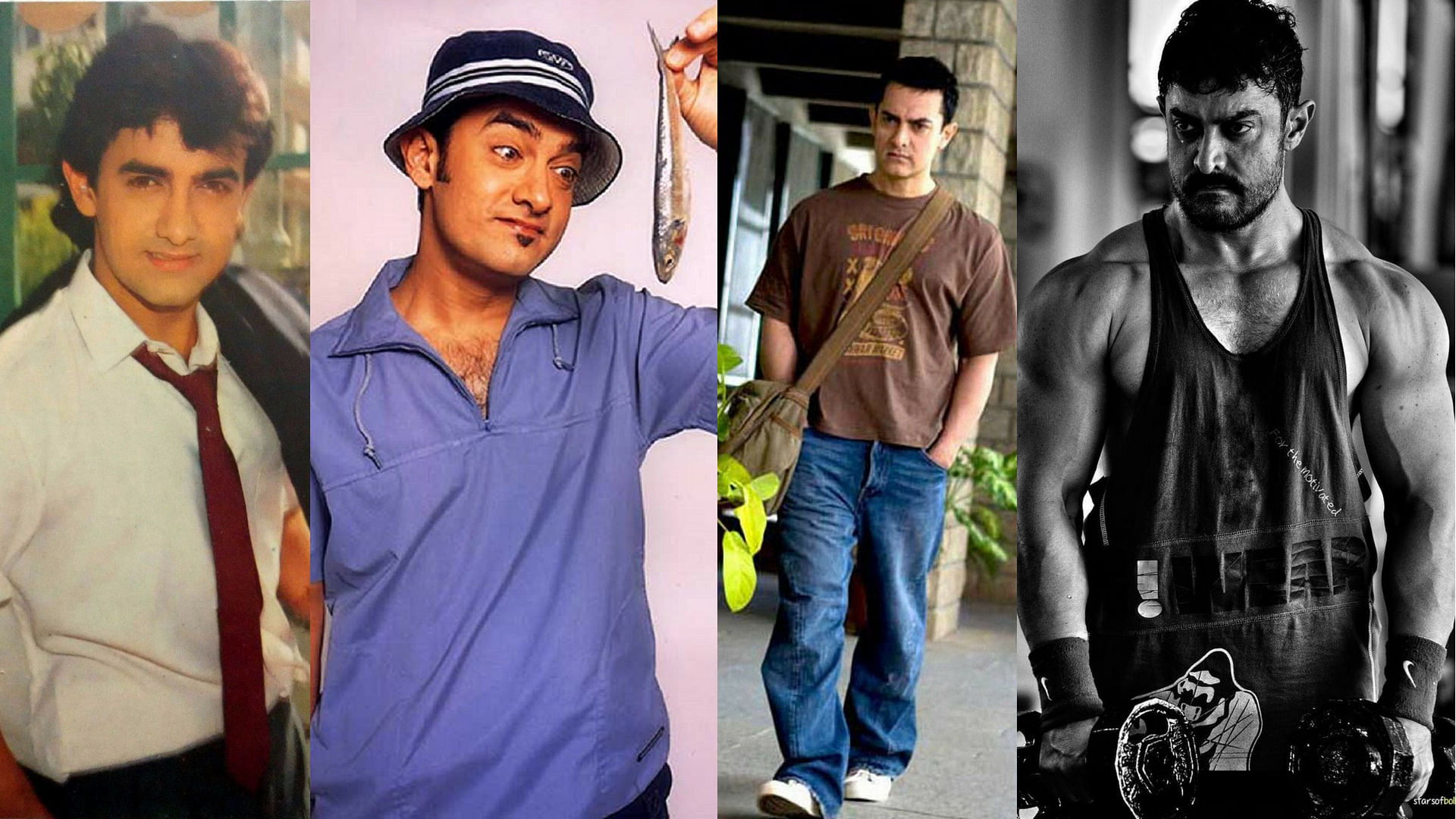 Aamir Khan completes 30 years in the film industry.&nbsp;