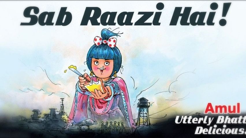 Alia Bhat and ‘Raazi’ get Amul’s signature stamp of approval.