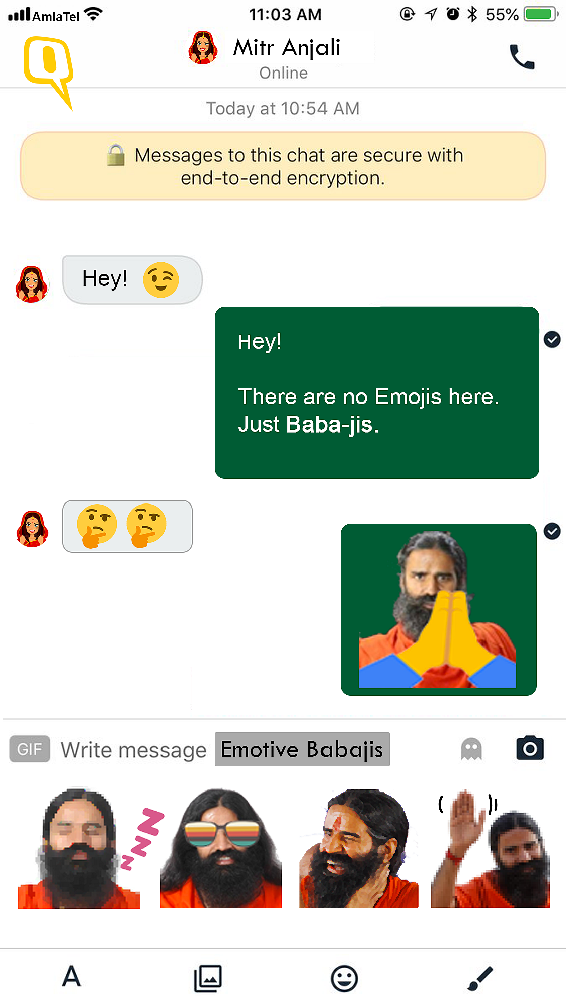 Ramdev’s WhatsApp Rival ‘Kimbho’ To Have These Sanskari Features?