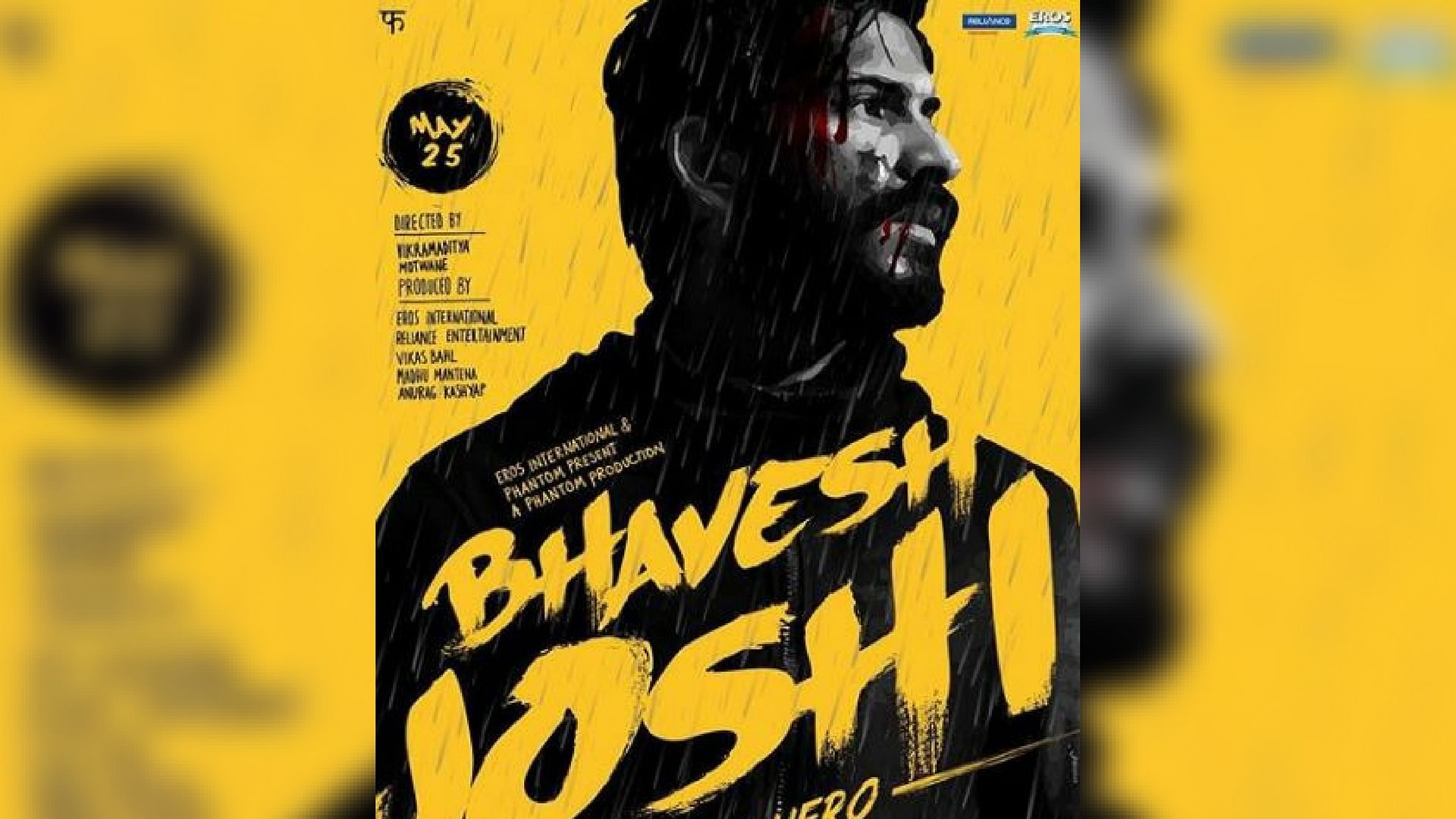 Poster of <i>Bhavesh Joshi Superhero.</i>