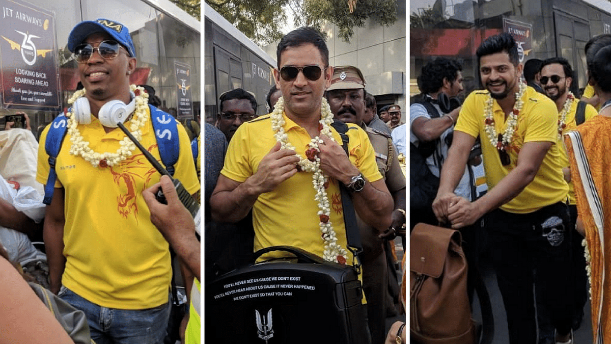 Watch: Under Shadow of Tuticorin Tragedy, Fans Welcome CSK  Home