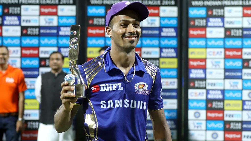Hardik Pandya, who has 14 wickets from nine matches, will be a threat with both his smart bowling and aggressive batting against Kolkata Knight Riders.