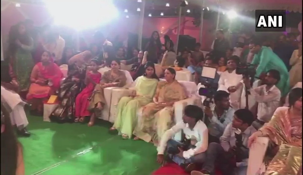 In Pics: Mehendi Ceremony of Tej Pratap Yadav & Aishwarya Rai