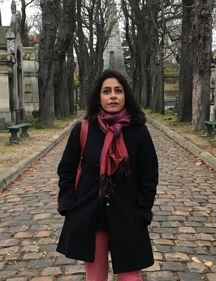 Anuradha Roy. (Photo credit: Guillaume Bonnier)