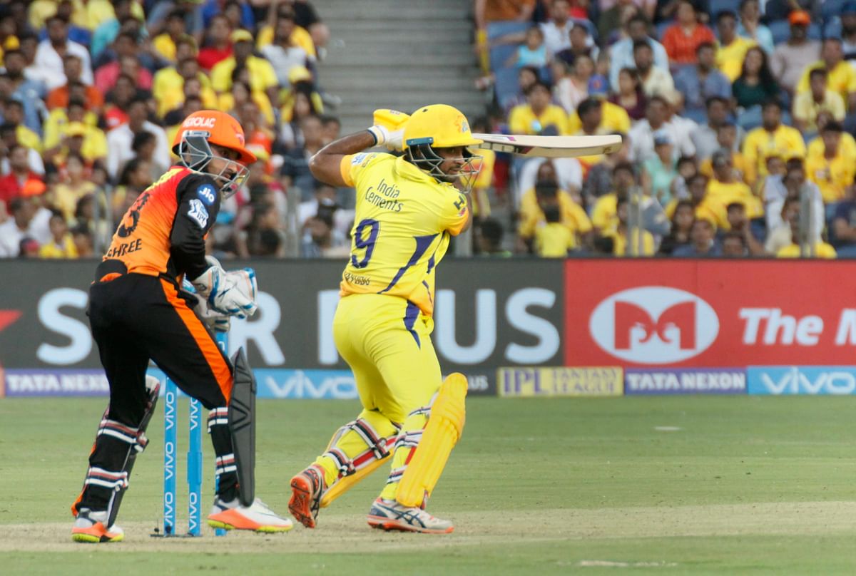 Ambati Rayudu has dodged attention all throughout his career despite tremendous consistency. 