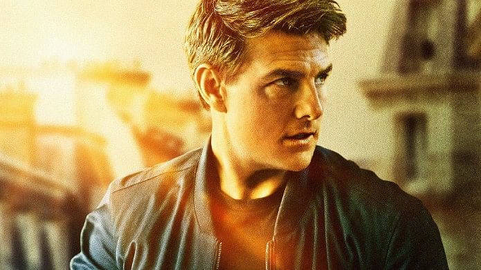 A poster of <i>Mission: Impossible 6 - Fallout</i>