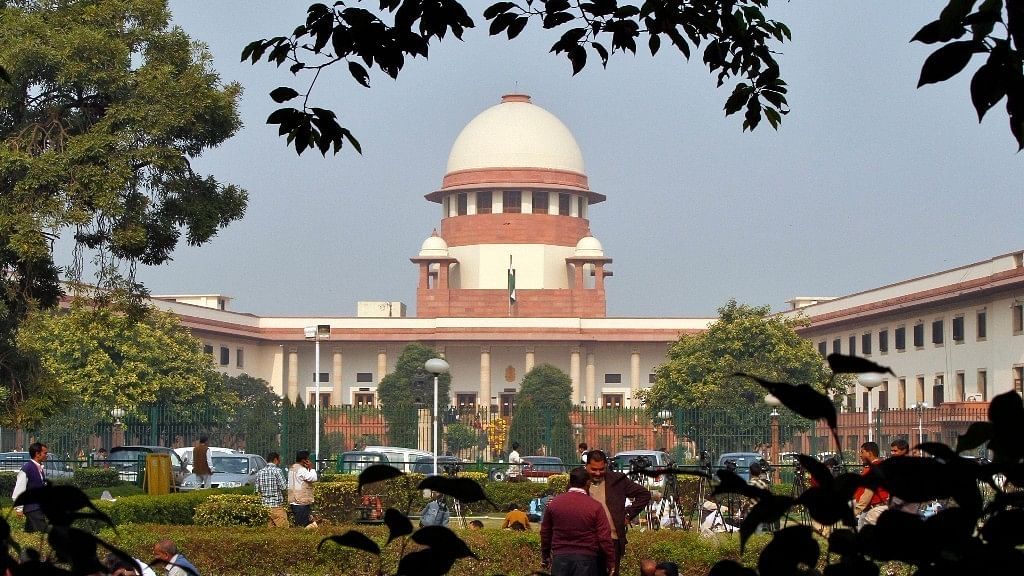 The Supreme Court of India in New Delhi.&nbsp;