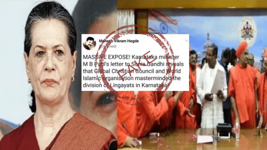 Postcard News Targets Sonia With Yet Another Fake Communal Story
