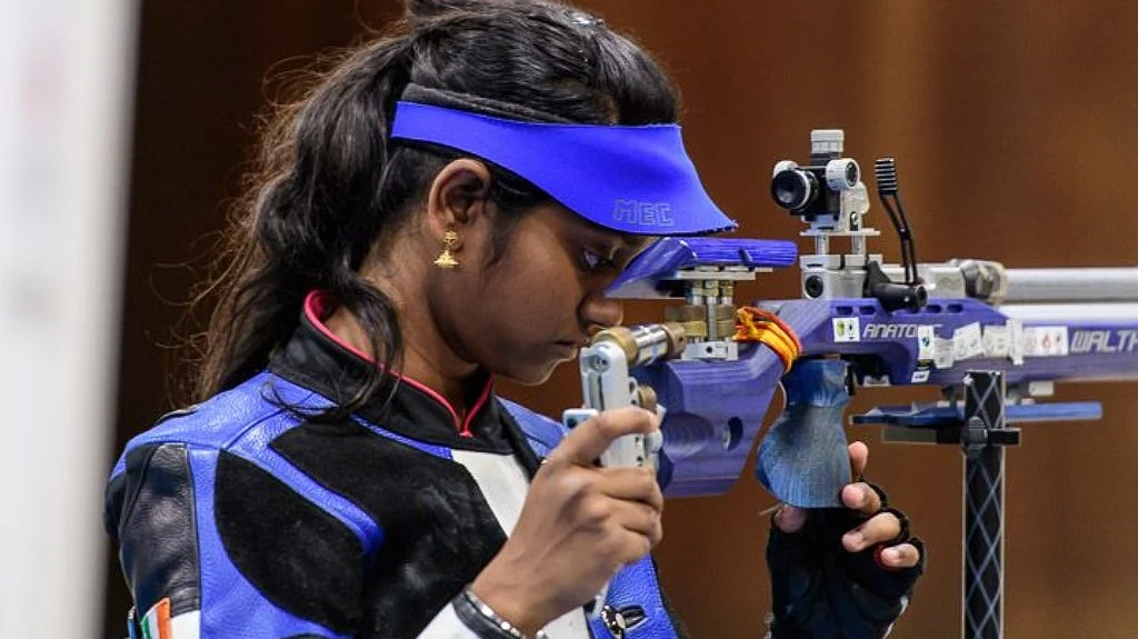 Valarivan at the Junior World Cup in Sydney.