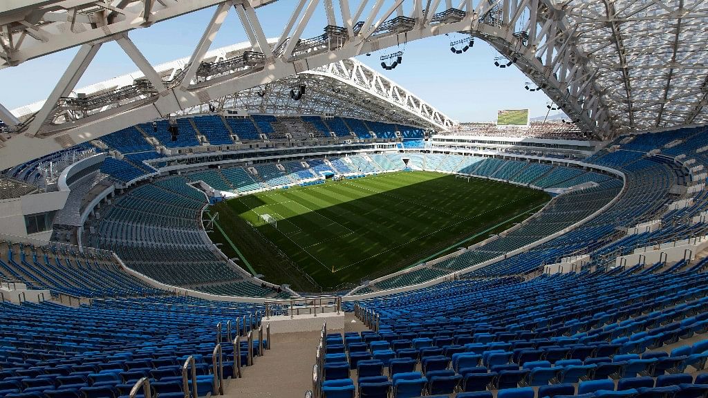 Sochi, host of the 2014 Winter Olympics, will host arguably the best group stage clash between Spain and Portugal.