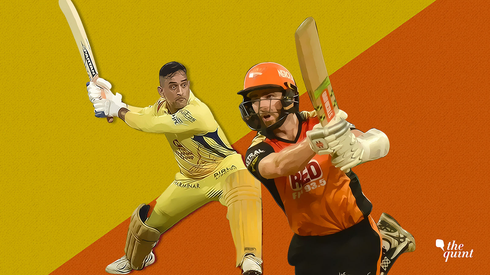 IPL Final between Chennai Super Kings and Sunrisers Hyderabad is being played at Wankhede Stadium, Mumbai.&nbsp;