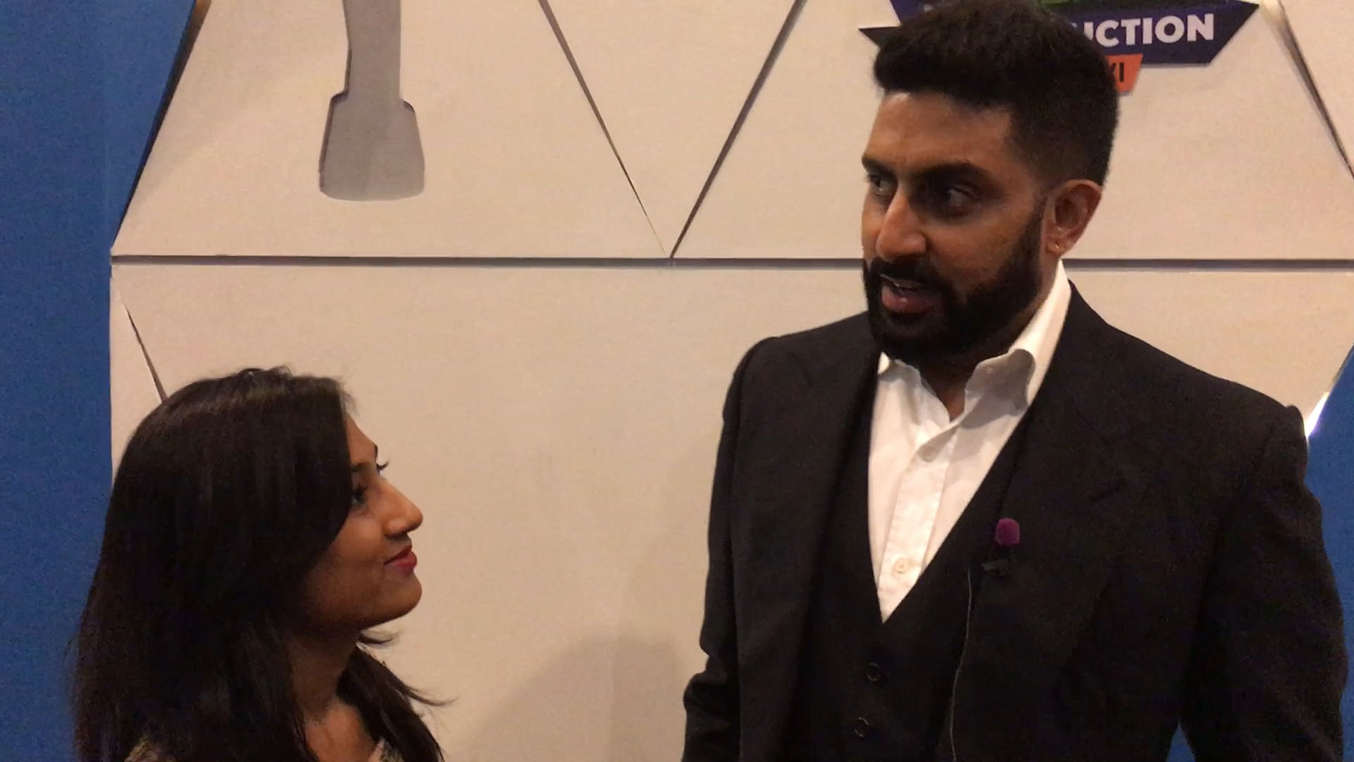 Abhishek Bachchan speaks to <b>The Quint</b> at the Pro Kabaddi League auction.