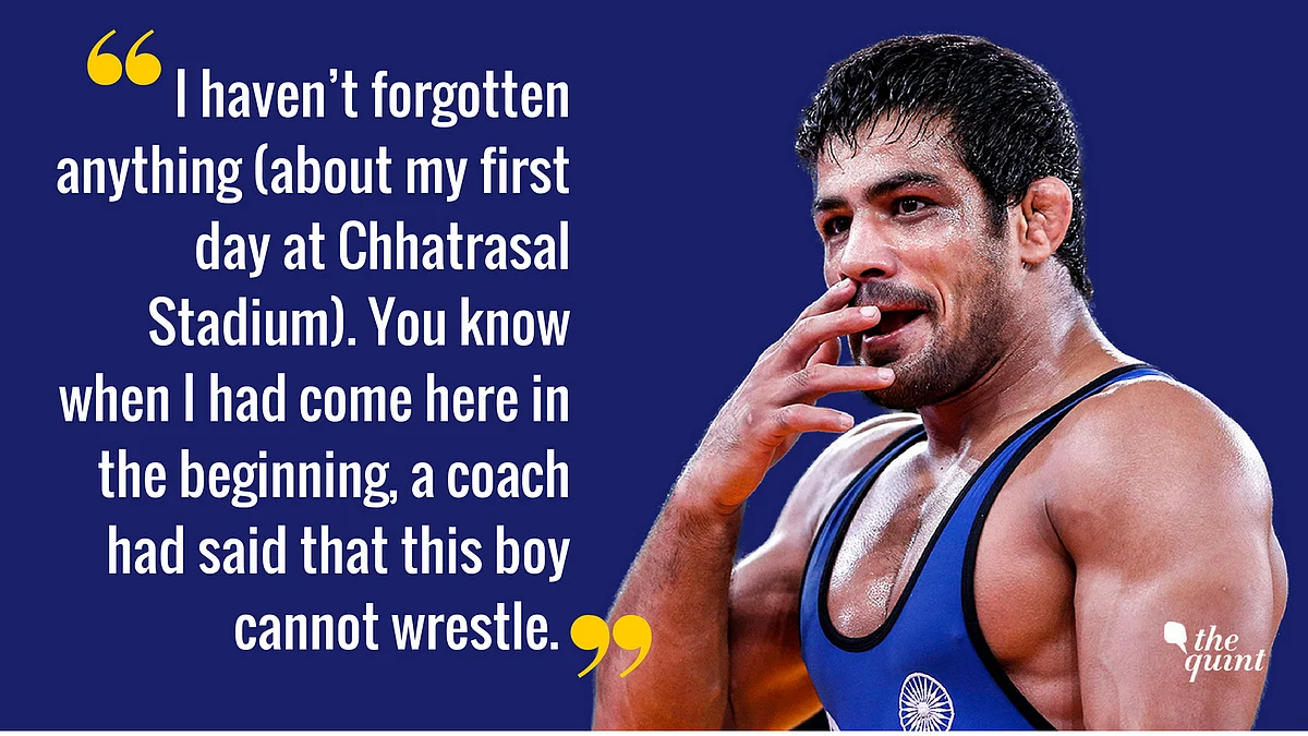 Meeting India’s Most Successful Olympic Wrestler Sushil Kumar