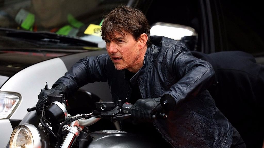 Tom Cruise in <i>Mission Impossible: Fallout.</i>