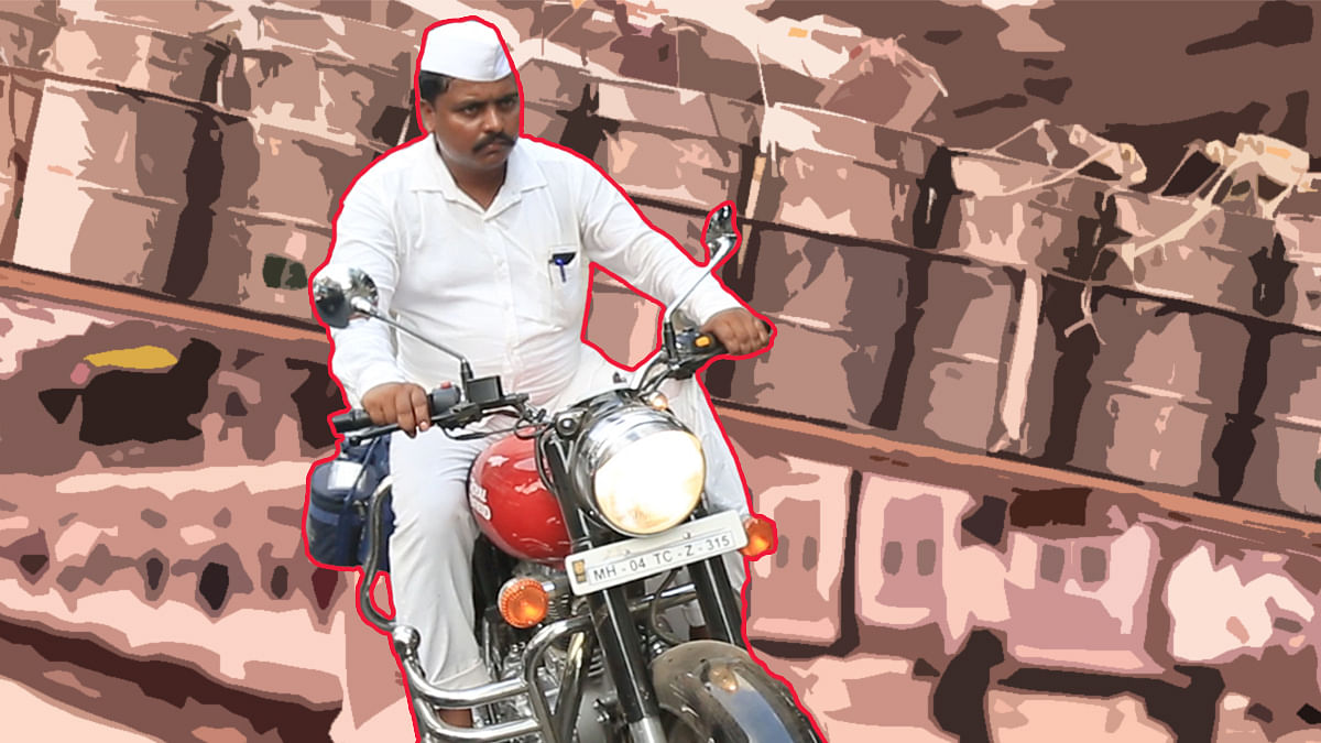 Mumbai <i>dabbawalas</i> are opting for motorbikes.&nbsp;