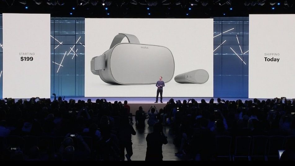 Oculus Go shipping begins from 1 May onwards.&nbsp;