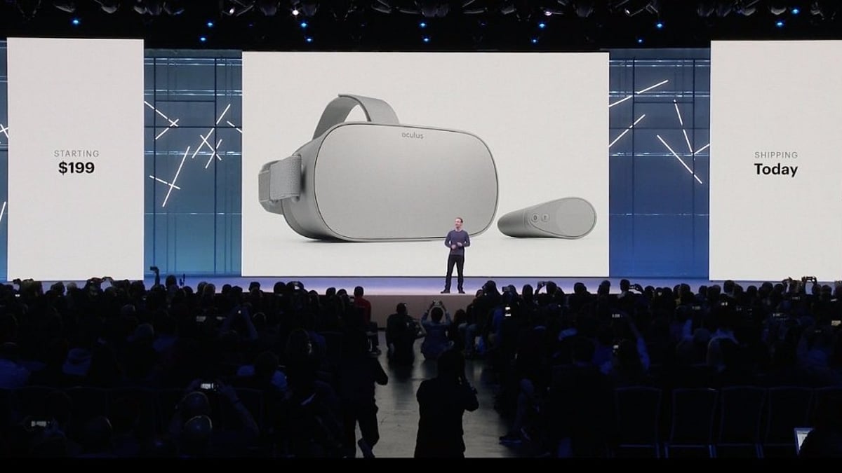 Oculus Go Launched For 199 At Facebook F8 Works Without Mobile