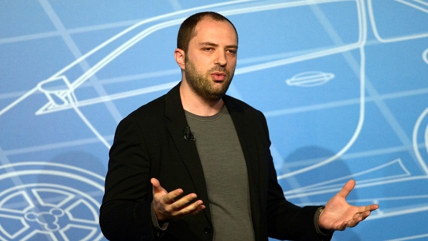 WhatsApp CEO Jan Koum to leave Facebook amid data controversy.