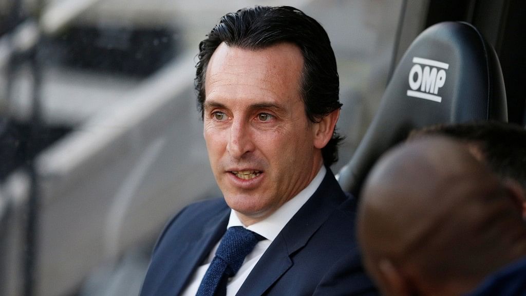 Unai Emery, who joined PSG in June 2016, left the French club at the end of this season, having led them to a domestic treble.