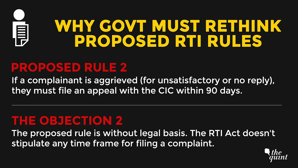 Exclusive: In The Name of Transparency, Govt Dilutes RTI Rules