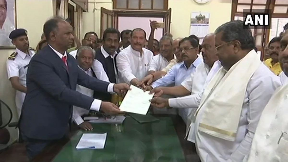 Confident of Winning Floor Test, says Karnataka CM Kumaraswamy
