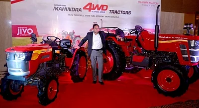 Kolkata: Mahindra & Mahindra chief of operations (farm equipment division) Shubhabrata Saha launches Mahindra