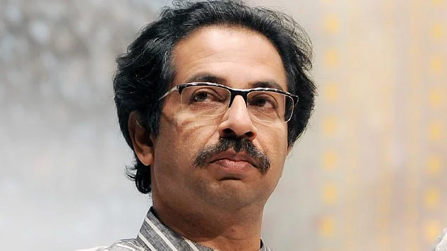 Shiv Sena chief Uddhav Thackeray.