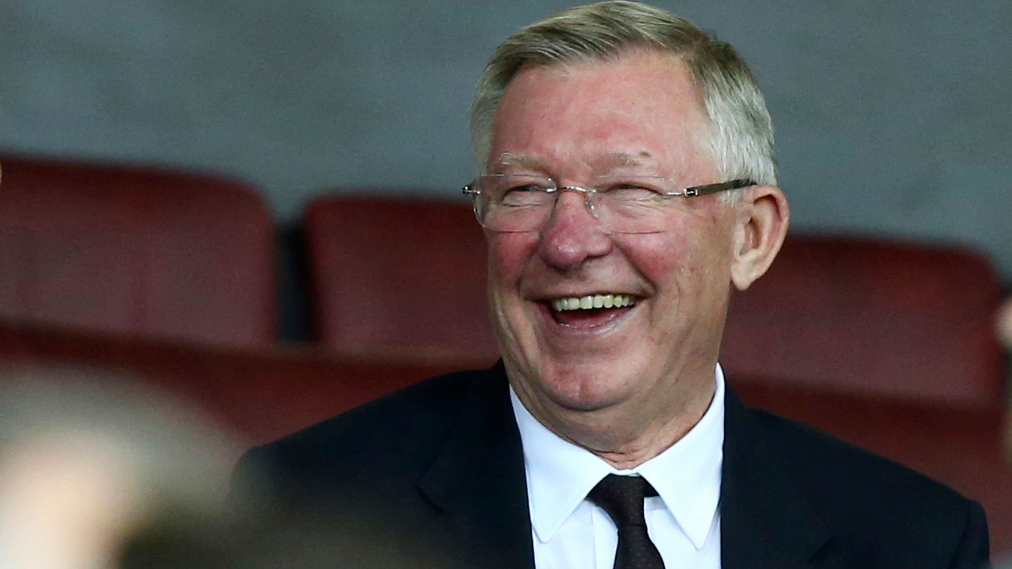 File photo of former Manchester United manager Alex Ferguson who is out of intensive care following surgery for a brain haemorrhage.