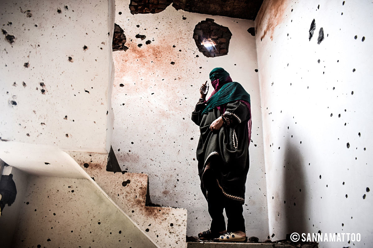 Sanna Mattoo and Masrat Zahra are covering conflict in Kashmir from a woman’s lens.