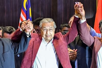 Malaysian PM accepts general elections result