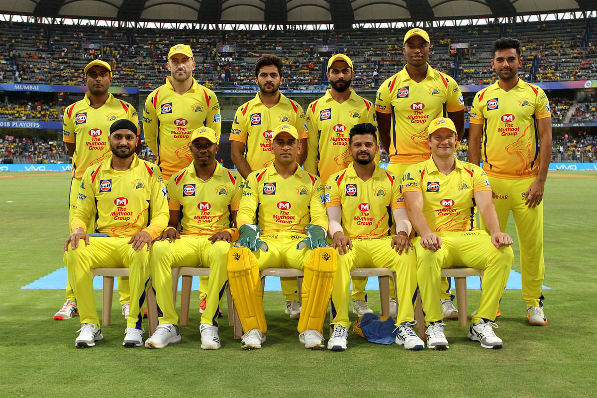 The slickest of clairvoyants had barely given the Chennai Super Kings a chance before the start of IPL 2018.