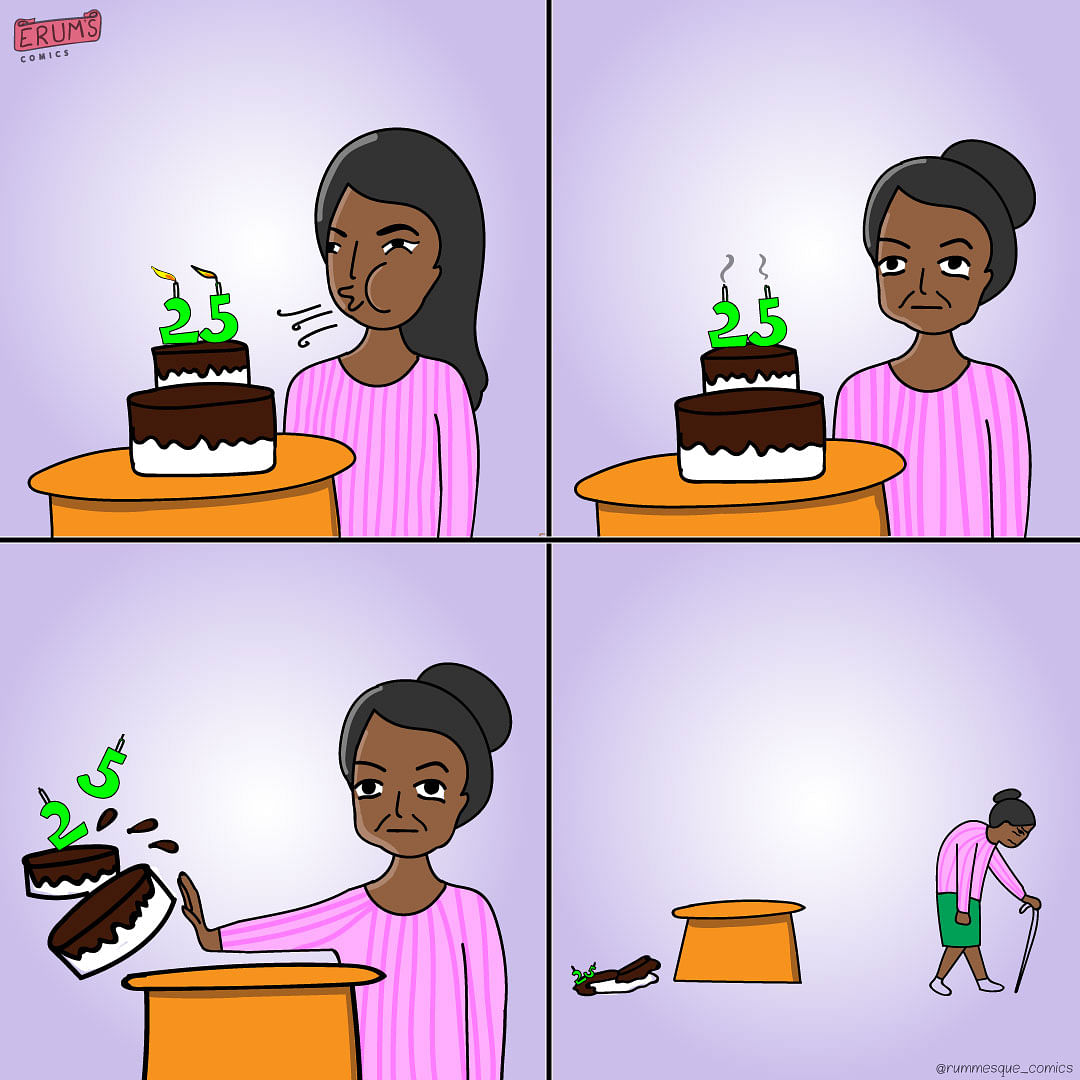 Turning 25? You would relate to this!