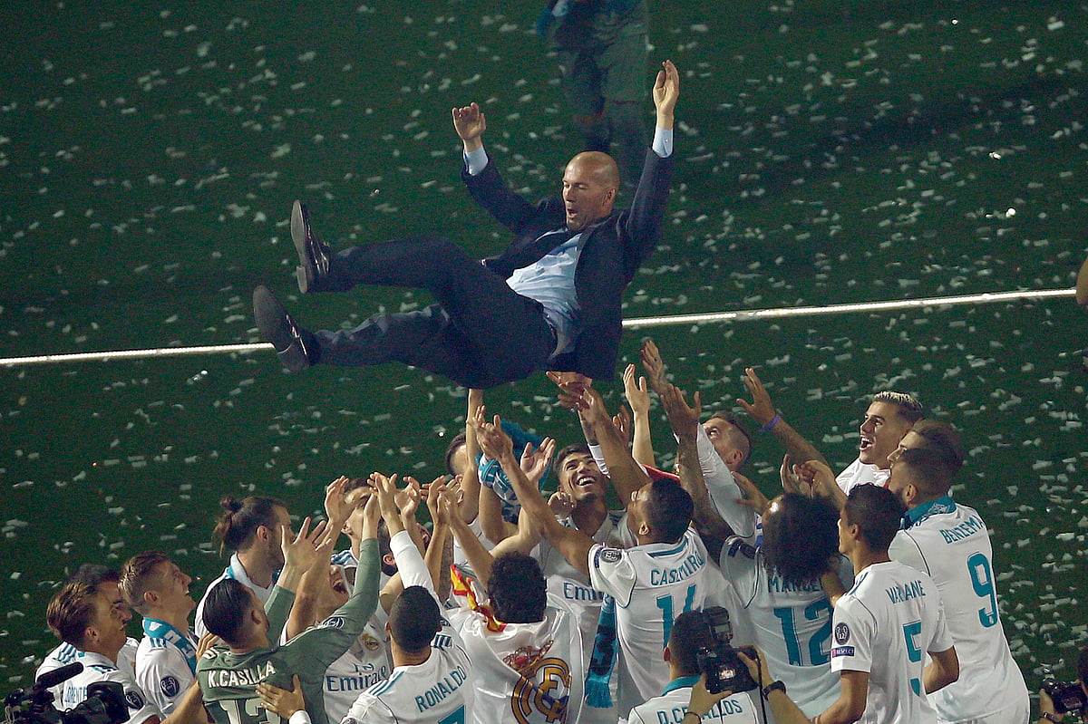 Zinedine Zidane Real Madrid Coach: What Most People Get Wrong