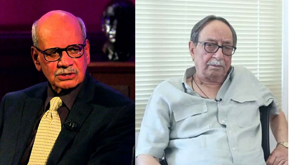 Ex-ISI head Asad Durrani and Former RAW chief AS Dulat.