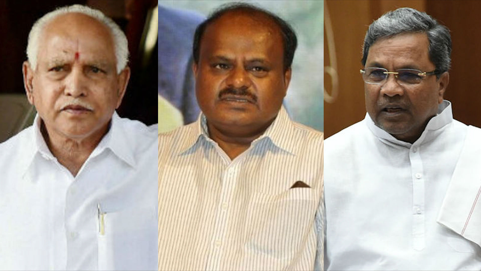 BJP’s Yeddyurappa swears in as Karnataka Chief Minister, prompting Congress-JD(S) to call them ‘anti-democracy’.
