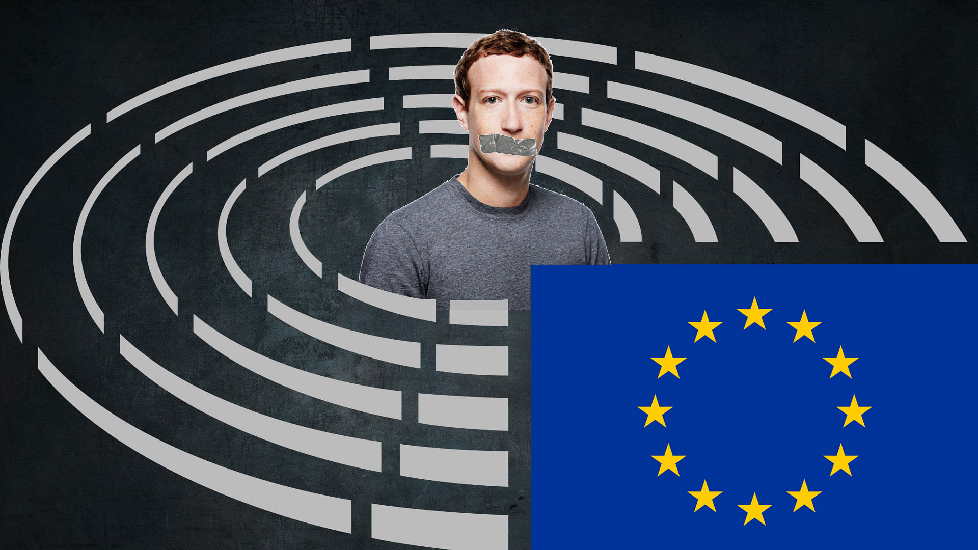 Mark Zuckerberg testified in front of the European Parliment