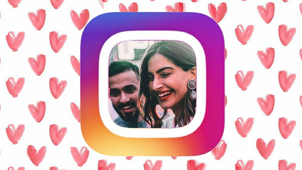 Best of Sonam and Anand’s PDA moments on Instagram.