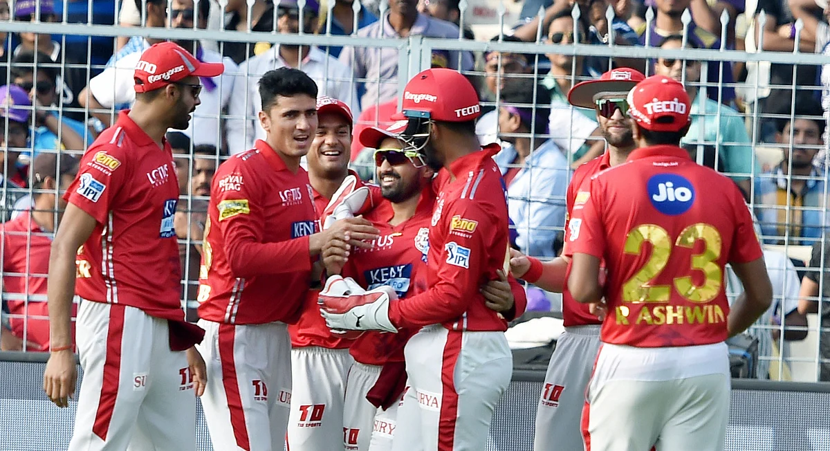 Kings XI Punjab’s Mujeeb Ur Rahman has taken 7 wickets at an average of 25.14.