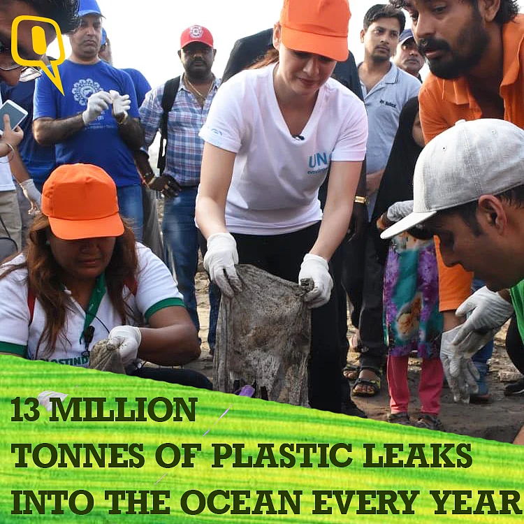 50% of consumer plastic is single-use.