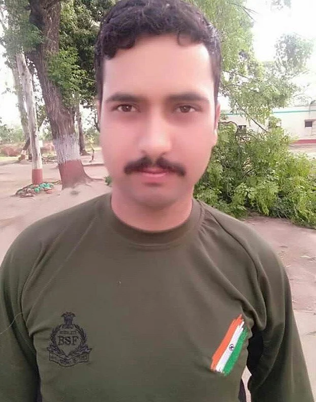 Sitaram Upadhyay, who lost his life in ceasefire violation by Pakistan in RS Pura sector of J&K. 