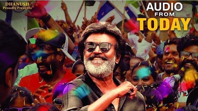 The audio of Pa Ranjith’s much-awaited Kaala was released at 9.00 am on 9 May, 2018.