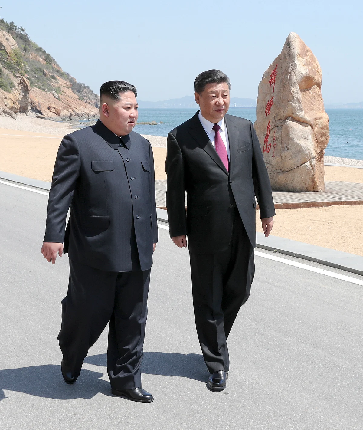 North Korea’s Kim Jong Un Meets President Xi Jinping in China